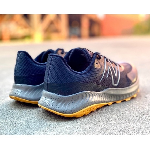 New Balance DynaSoft Nitrel v5 5 Trail Running Shoes Men’s 12 Navy Blue - Picture 12 of 12